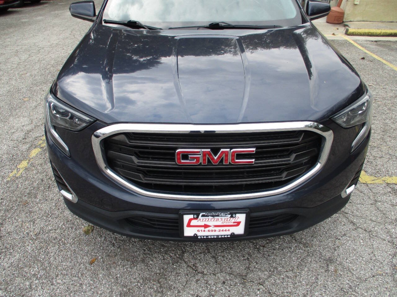 Used 2018 GMC Terrain SLE AWD/4WD image 26