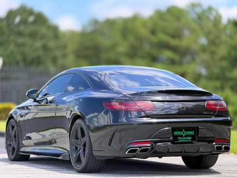 Used 2016 Mercedes-Benz S 63 AMG 4MATIC Coupe image 9