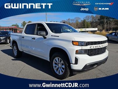 Used 2020 Chevrolet Silverado 1500 Custom w/ Custom Value Package