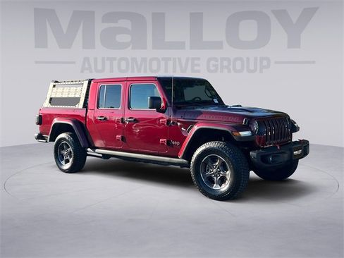 Used 2021 Jeep Gladiator Rubicon image 7