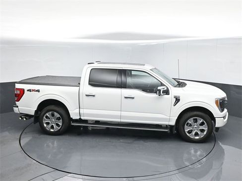 Used 2022 Ford F150 Platinum w/ Equipment Group 701A High image 47