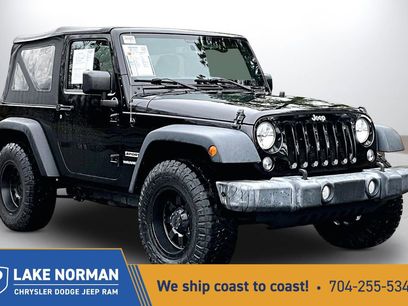 Used 2017 Jeep Wrangler Sport w/ Quick Order Package 23S