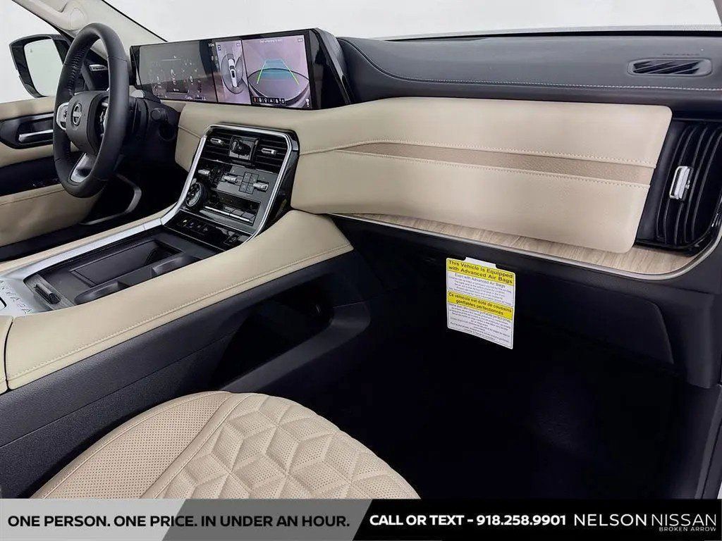 Certified 2026 Nissan Armada Platinum AWD/4WD image 12
