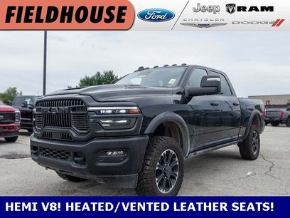 New 2025 RAM 2500 Rebel w/ Rebel Level 1 Equipment Group