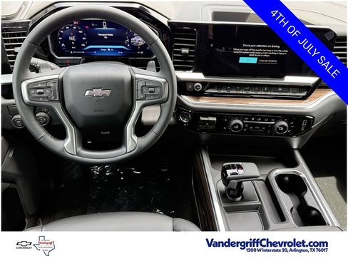 New 2026 Chevrolet Silverado 1500 RST w/ Texas Edition Plus RWD image 11