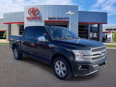 Used 2020 Ford F150 Platinum w/ Equipment Group 701A Luxury