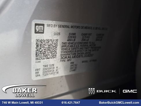 New 2026 GMC Terrain Elevation w/ Elevation Premium Package image 35