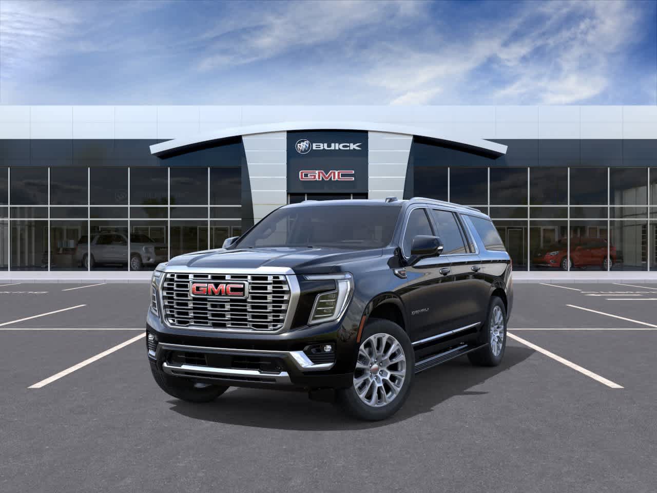 New 2026 GMC Yukon XL Denali w/ Sun & Power Step Package AWD/4WD image 8