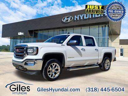 Used 2017 GMC Sierra 1500 SLT w/ SLT Premium Package