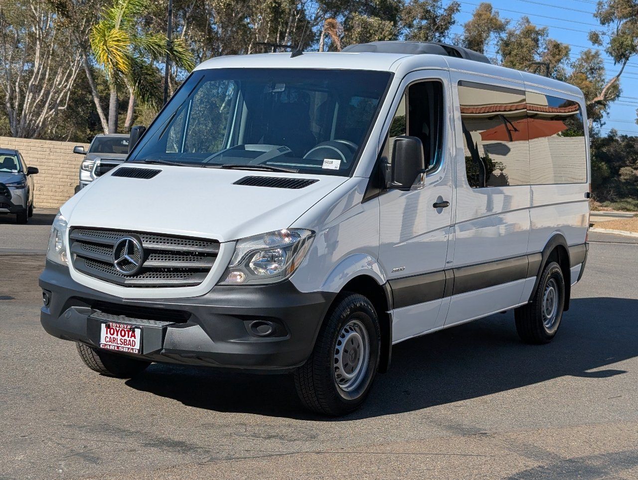 Used 2016 Mercedes-Benz Sprinter 2500 image 10