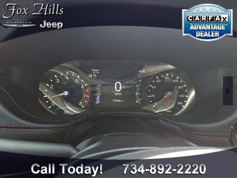 Used 2022 Jeep Compass Trailhawk w/ Trailhawk Convenience Group image 19
