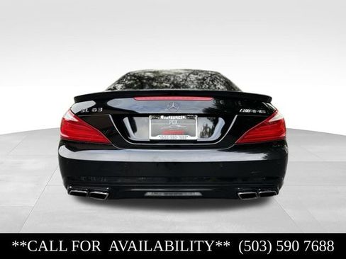Used 2013 Mercedes-Benz SL 63 AMG image 5