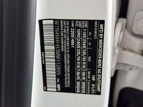 Used 2021 Mercedes-Benz GLB 250 4MATIC image 16