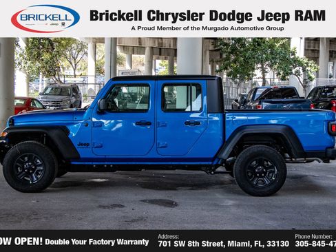 New 2026 Jeep Gladiator Sport image 8