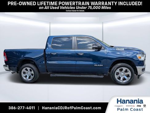 Used 2020 RAM 1500 Big Horn AWD/4WD image 2