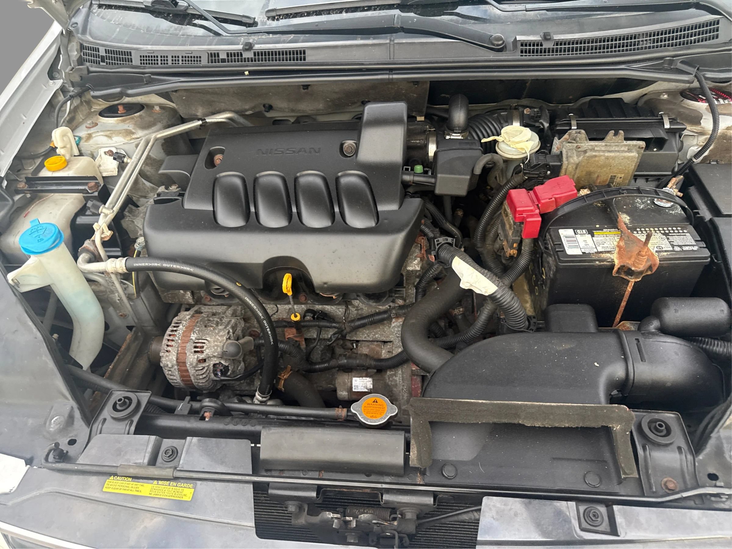 Used 2012 Nissan Sentra 2.0 S FWD image 13