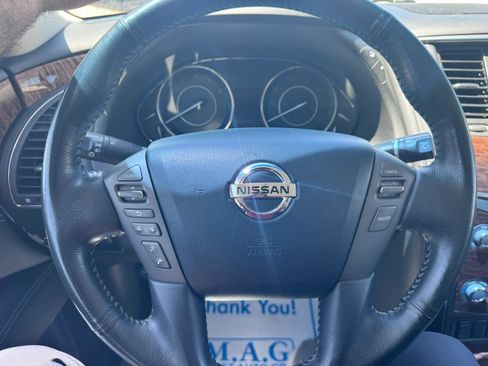 Used 2017 Nissan Armada SL w/ Moonroof Package AWD/4WD image 15