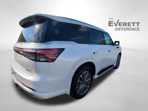New 2026 INFINITI QX80 Luxe w/ Cargo Package RWD image 5