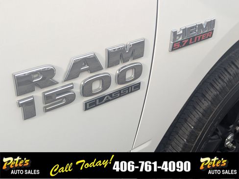 Used 2019 RAM 1500 4x4 Crew Cab Classic w/ Protection Group image 14
