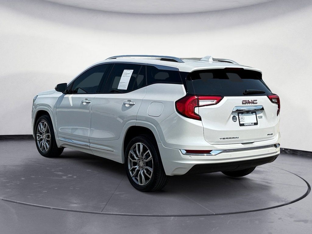Used 2022 GMC Terrain Denali AWD/4WD image 5