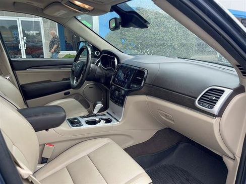 Used 2021 Jeep Grand Cherokee Summit AWD/4WD image 15