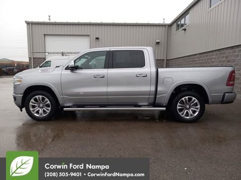 Used 2022 RAM 1500 Limited w/ Body Color Bumper Group image 6