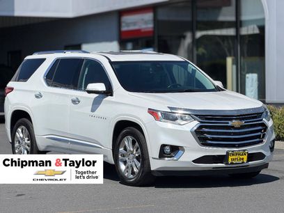 Used 2020 Chevrolet Traverse High Country w/ LPO, Floor Liner Package