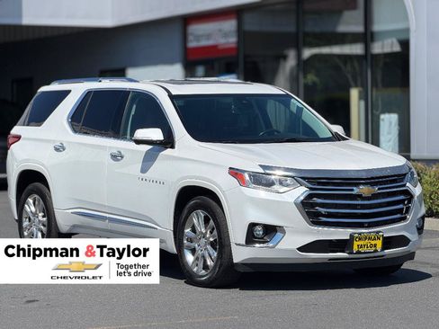 Used 2020 Chevrolet Traverse High Country w/ LPO, Floor Liner Package AWD/4WD image 1
