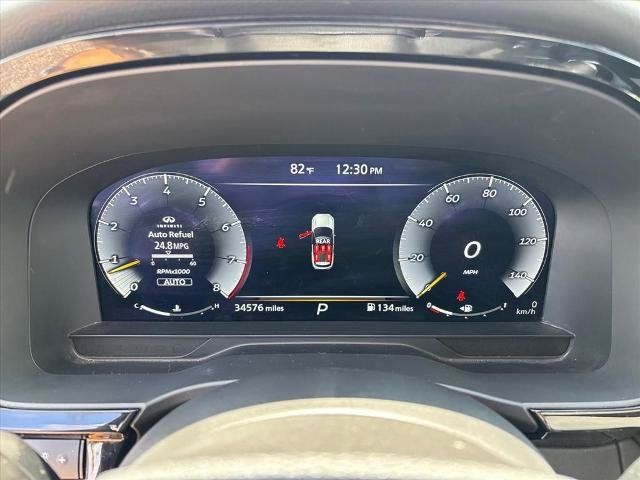 Used 2024 INFINITI QX60 Luxe AWD/4WD image 26