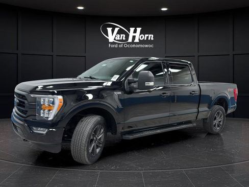 Used 2023 Ford F150 XLT w/ Equipment Group 302A High AWD/4WD image 3