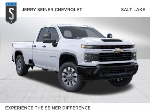 New 2026 Chevrolet Silverado 2500 Custom w/ Custom Convenience Package AWD/4WD image 1
