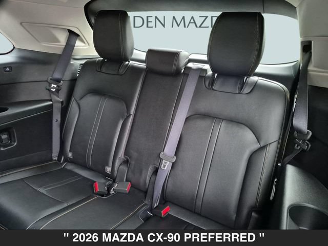 Certified 2026 MAZDA CX-90 3.3 Turbo w/ Preferred Package AWD/4WD image 31