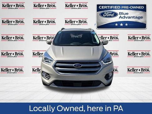 Certified 2018 Ford Escape Titanium w/ Ford Safe & Smart Package AWD/4WD image 2