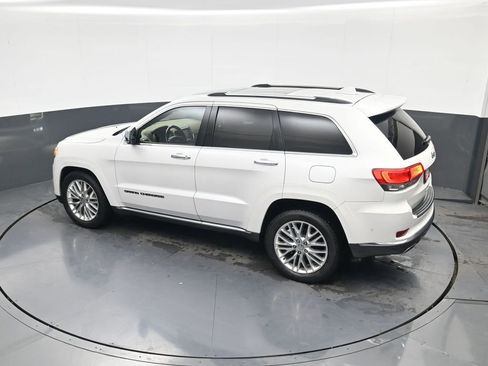 Used 2017 Jeep Grand Cherokee Summit w/ Trailer Tow Group IV image 33