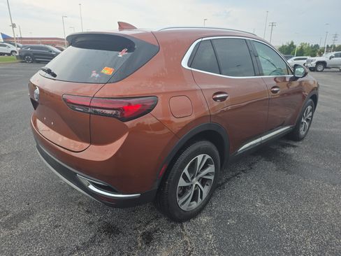 Used 2021 Buick Envision Essence w/ Technology Package I AWD/4WD image 4