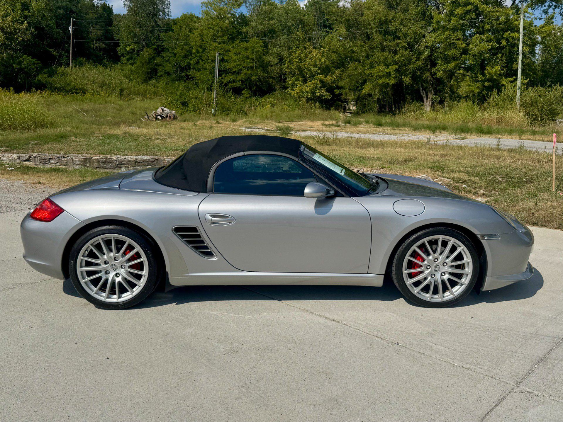 Used 2008 Porsche Boxster RS 60 Spyder RWD image 11