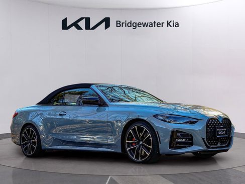 Used 2023 BMW 430i xDrive Convertible w/ M Sport Package image 2