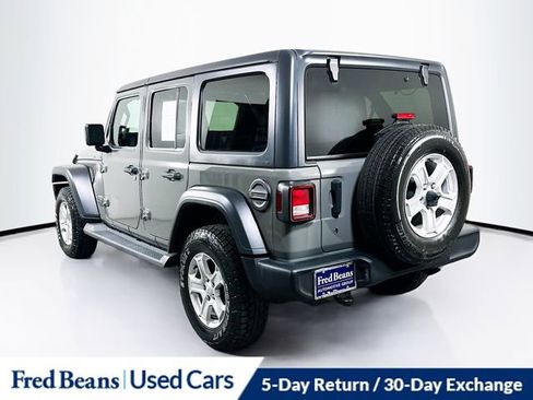 Used 2020 Jeep Wrangler Unlimited Sport S AWD/4WD image 6