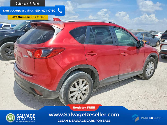 Used 2014 MAZDA CX-5 Touring w/ Bose/Moonroof Package FWD image 4