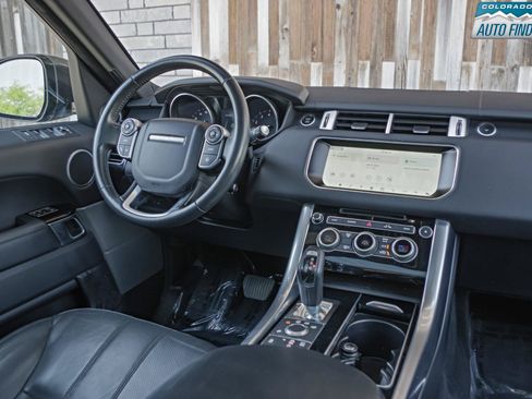 Used 2017 Land Rover Range Rover Sport HSE AWD/4WD image 16