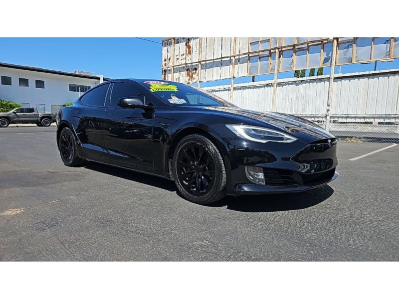 Used 2018 Tesla Model S 75D AWD/4WD image 2