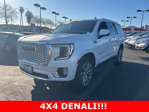 Used 2021 GMC Yukon Denali w/ LPO, Illumination Package image 1