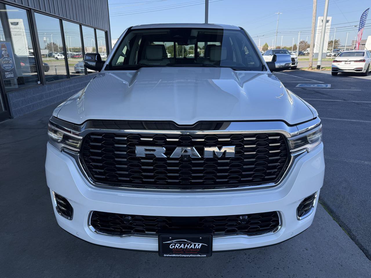Used 2025 RAM 1500 Tungsten w/ Trailer Tow Group AWD/4WD image 2