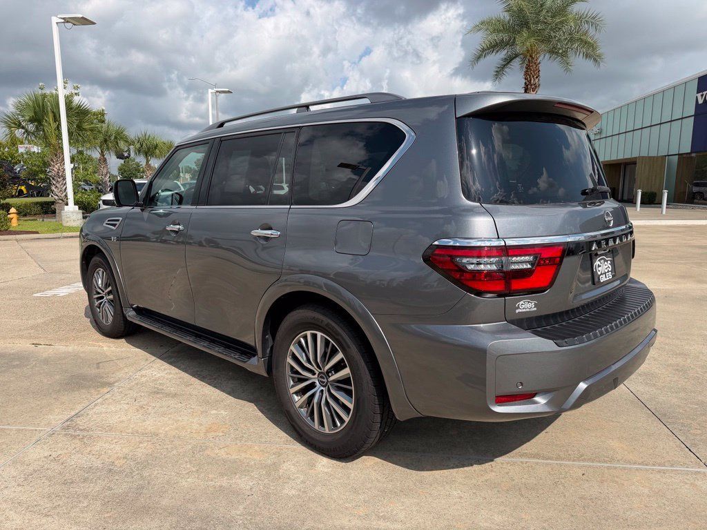Used 2021 Nissan Armada SL w/ Captain's Chairs Package RWD image 3