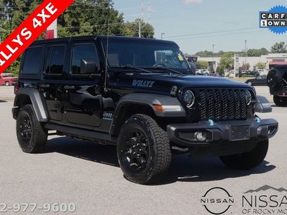 Used 2023 Jeep Wrangler Unlimited