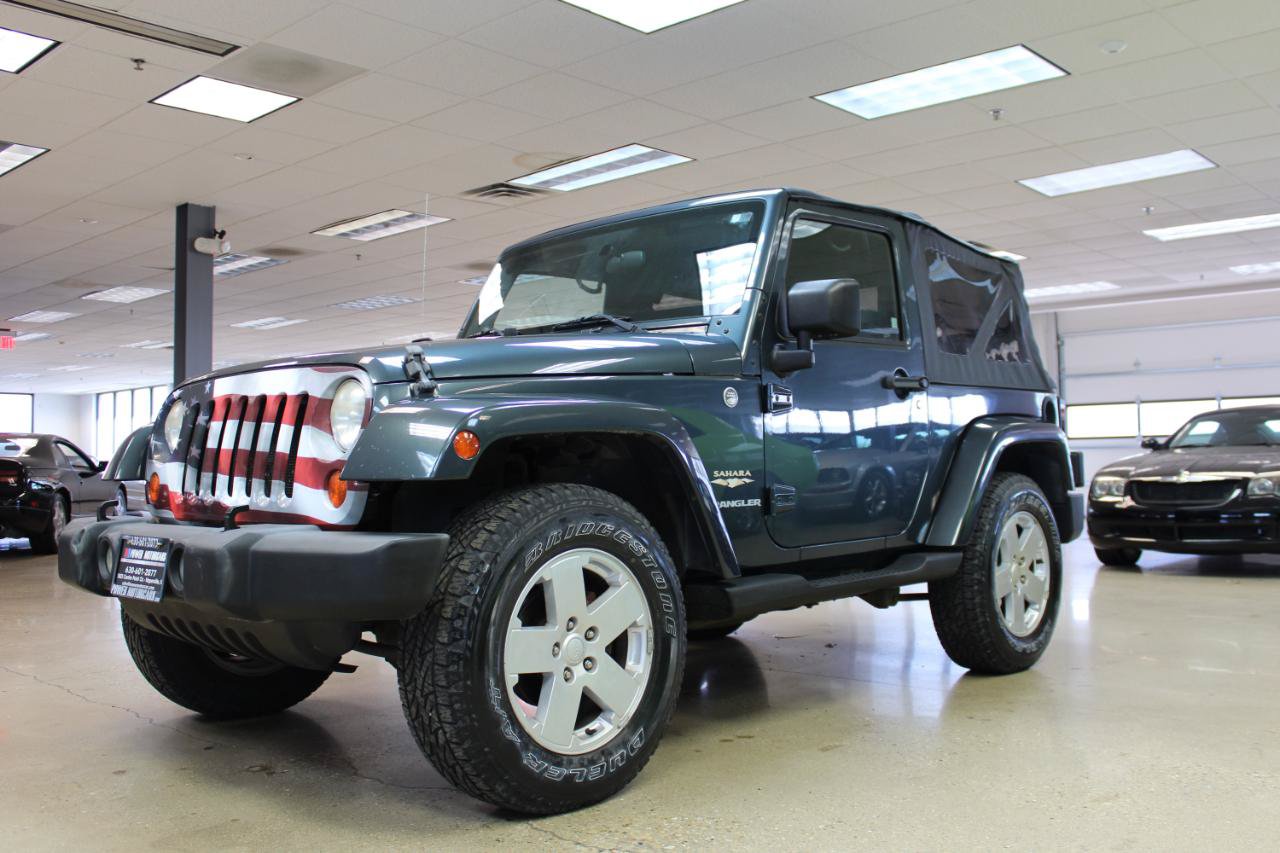 Used 2007 Jeep Wrangler Sahara w/ PWR Convenience Group AWD/4WD image 2