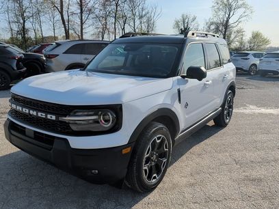 Used 2025 Ford Bronco Sport Outer Banks w/ Outer Banks Tech Package+