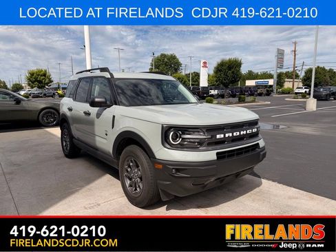 Used 2023 Ford Bronco Sport Big Bend w/ Convenience Package AWD/4WD image 17