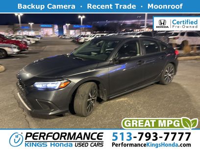 Certified 2023 Honda Civic EX-L