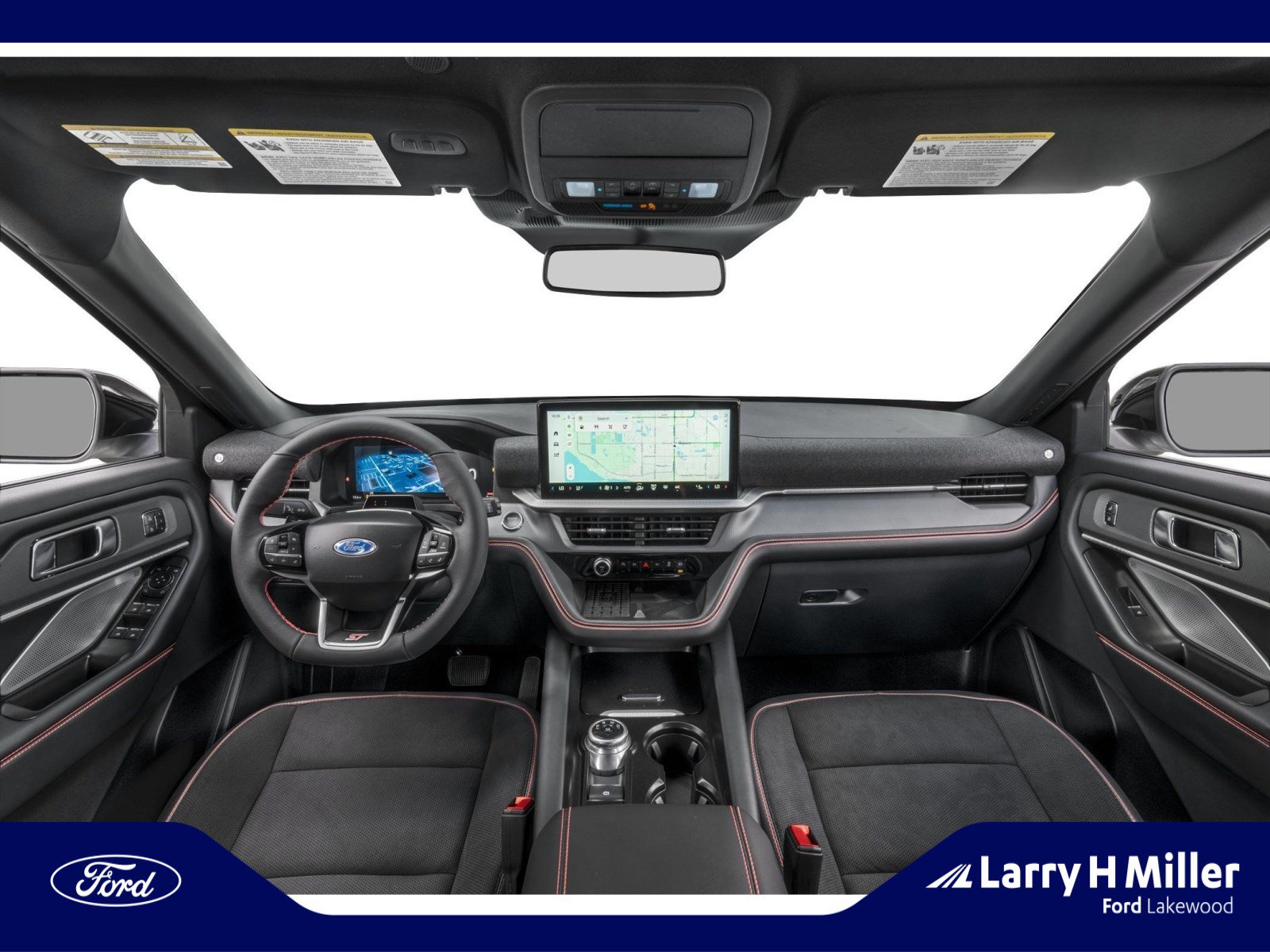 New 2027 Ford Explorer ST w/ Sun And Sound Package AWD/4WD image 5